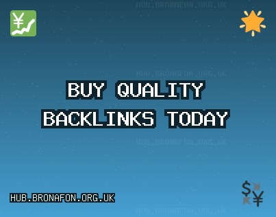 Quality backlinks
